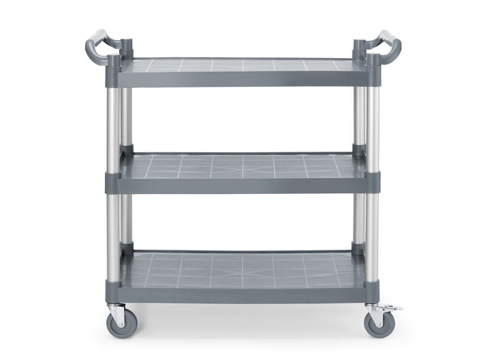 Servierwagen aus Polypropylen mit Lagen, groß, AmerBox, 1010x500x(H)960mm