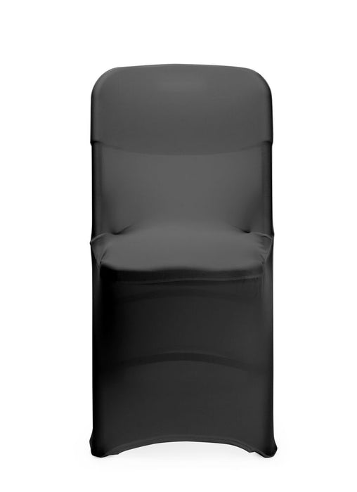 Klappstuhlbezug, HENDI, Kitchen Line, 810965 & 910989, Schwarz, 540x440x(H)840mm