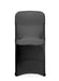 Klappstuhlbezug, HENDI, Kitchen Line, 810965 & 910989, Schwarz, 540x440x(H)840mm