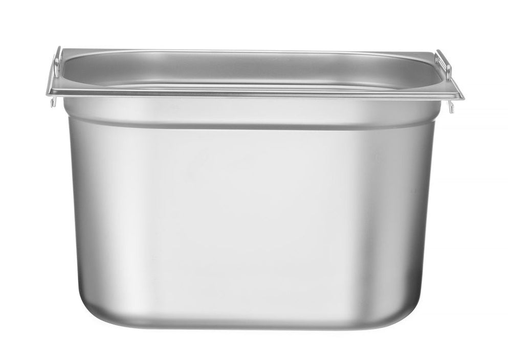 Gastronorm-Behälter 1/2 Budget Line mit Griffen, HENDI, Budget Line, GN 1/2, 12,5L, 325x265x(H)200mm