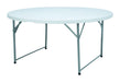 Buffettisch, rund, AmerBox, Weiß, ⌀1830x(H)740mm, Rund