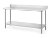 Arbeitstisch mit Aufsatz, HENDI, Budget Line, 1200x600x(H)950mm