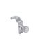 Verlängerungshaken für Aluminium-Lagerregale, HENDI, 15x42x(H)42mm