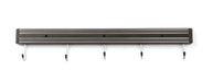 Messermagnetleiste mit Haken, HENDI, 5 Haken, (L)470mm