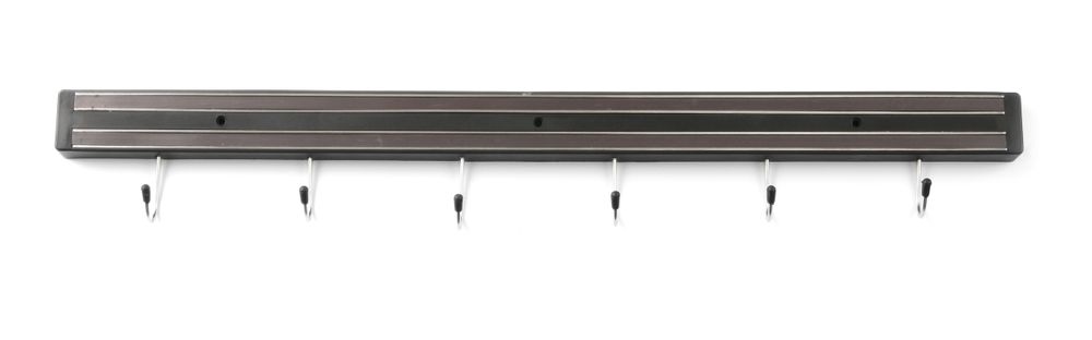 Messermagnetleiste mit Haken, HENDI, 6 Haken, (L)620mm