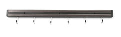 Messermagnetleiste mit Haken, HENDI, 6 Haken, (L)620mm