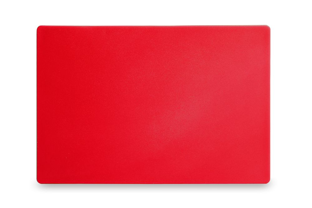 Schneidbretter HACCP 450x300, HENDI, Rot, 450x300mm, Rechteckig