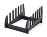 Schneidbretthalter, HENDI, Schwarz, 320x230x(H)160mm