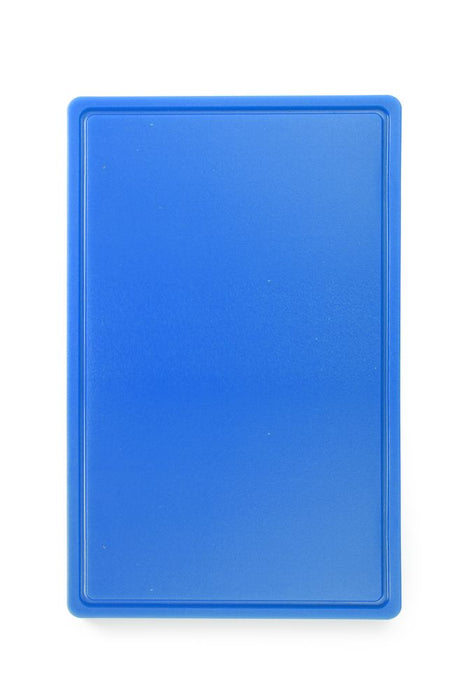 Schneidbrett HACCP Gastronorm 1/1, HENDI, GN 1/1, Blau, 530x325mm, Rechteckig