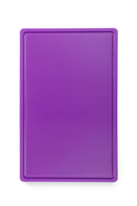 Schneidbrett HACCP Gastronorm 1/1, HENDI, GN 1/1, Violett, 530x325mm, Rechteckig