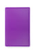 Schneidbrett HACCP Gastronorm 1/1, HENDI, GN 1/1, Violett, 530x325mm, Rechteckig