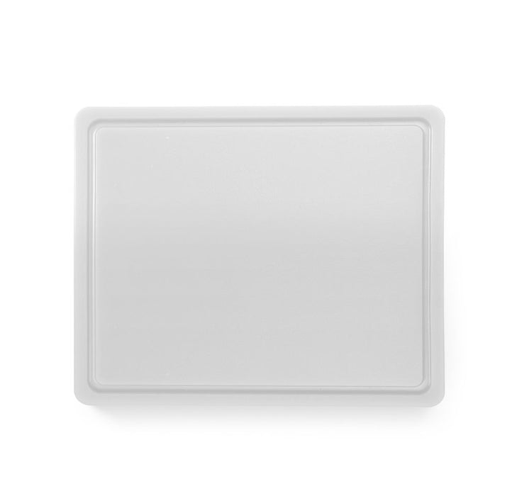 Schneidbretter HACCP Gastronorm 1/2, HENDI, GN 1/2, Weiß, 325x265mm, Rechteckig