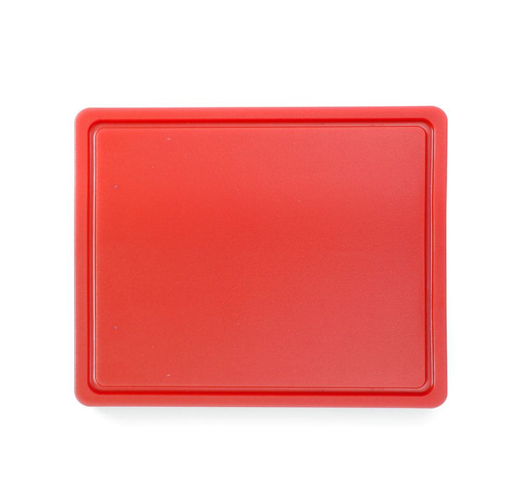 Schneidbretter HACCP Gastronorm 1/2, HENDI, GN 1/2, Rot, 325x265mm, Rechteckig