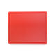 Schneidbretter HACCP Gastronorm 1/2, HENDI, GN 1/2, Rot, 325x265mm, Rechteckig