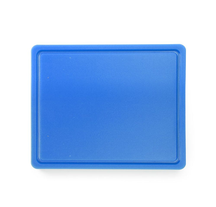 Schneidbretter HACCP Gastronorm 1/2, HENDI, GN 1/2, Blau, 325x265mm, Rechteckig