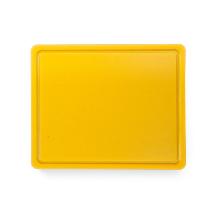 Schneidbretter HACCP Gastronorm 1/2, HENDI, GN 1/2, Gelb, 325x265mm, Rechteckig