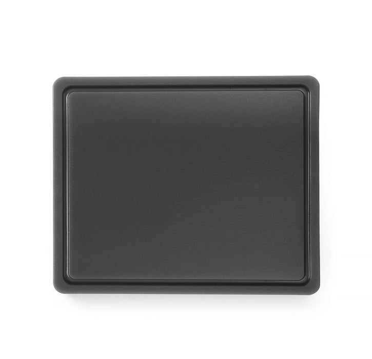 Schneidbretter HACCP Gastronorm 1/2, HENDI, GN 1/2, Schwarz, 325x265mm, Rechteckig