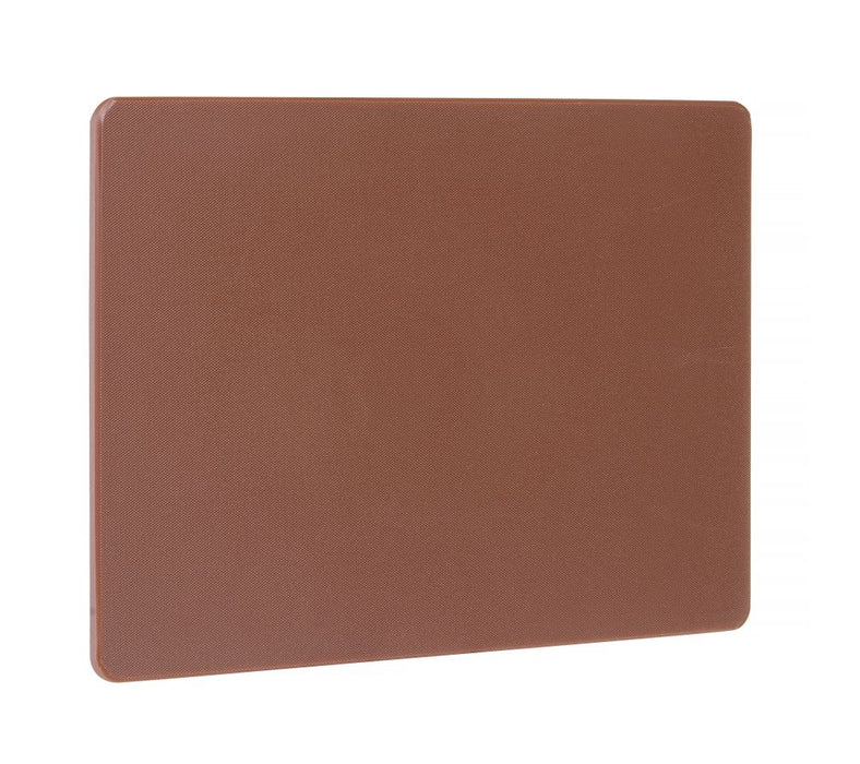 Schneidbrett HACCP GN 1/2, HENDI, Braun, 325x265mm