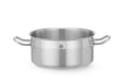 Kochtopf, niedrig - ohne Deckel, HENDI, Profi Line, 2,8L, ⌀200x(H)90mm