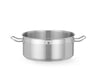 Kochtopf, niedrig - ohne Deckel, HENDI, Profi Line, 7,3L, ⌀280x(H)120mm