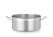 Kochtopf, niedrig - ohne Deckel, HENDI, Profi Line, 12L, ⌀320x(H)150mm