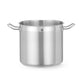 Kochtopf, hoch - ohne Deckel, HENDI, Profi Line, 9,8L, ⌀240x(H)220mm
