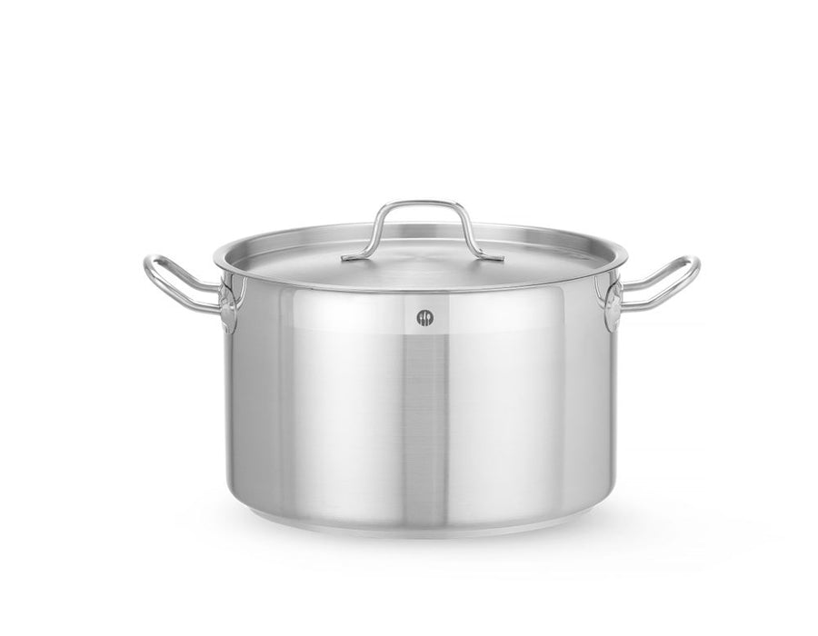 Kochtopf, mittel - mit Deckel, HENDI, Profi Line, 10,3L, ⌀280x(H)170mm