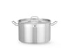 Kochtopf, mittel - mit Deckel, HENDI, Profi Line, 10,3L, ⌀280x(H)170mm