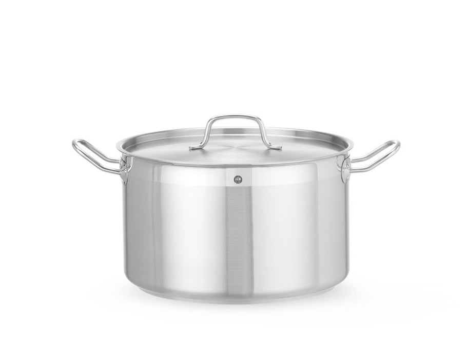 Kochtopf, mittel - mit Deckel, HENDI, Profi Line, 15,1L, ⌀320x(H)190mm