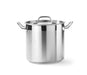 Schmortopf hoch - mit Deckel, HENDI, Profi Line, 5,9L, ⌀200x(H)190mm