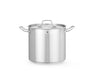 Schmortopf hoch - mit Deckel, HENDI, Profi Line, 9,8L, ⌀240x(H)220mm