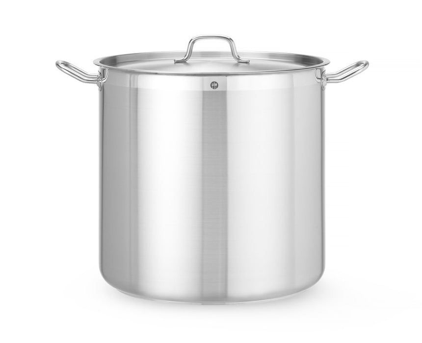 Schmortopf hoch - mit Deckel, HENDI, Profi Line, 50L, ⌀400x(H)400mm