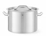 Kochtopf, mittel - mit Deckel, HENDI, Budget Line, 9L, ⌀250x(H)180mm
