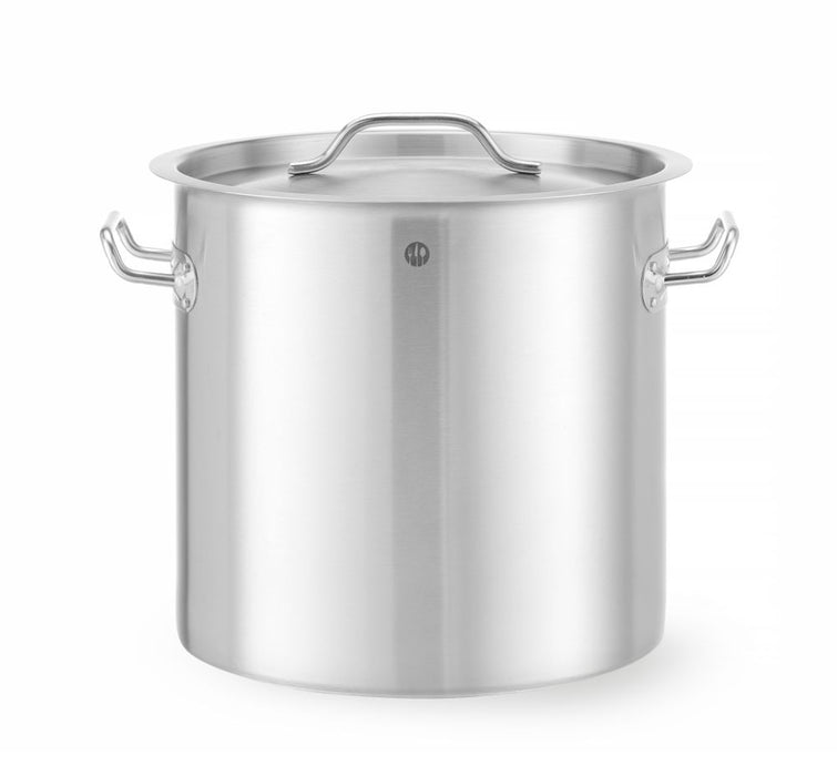 Hoher Schmortopf – mit Deckel, HENDI, Budget Line, 36L, ⌀360x(H)360mm