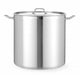 Schmortopf hoch - mit Deckel, HENDI, Profi Line, 71L, ⌀450x(H)450mm