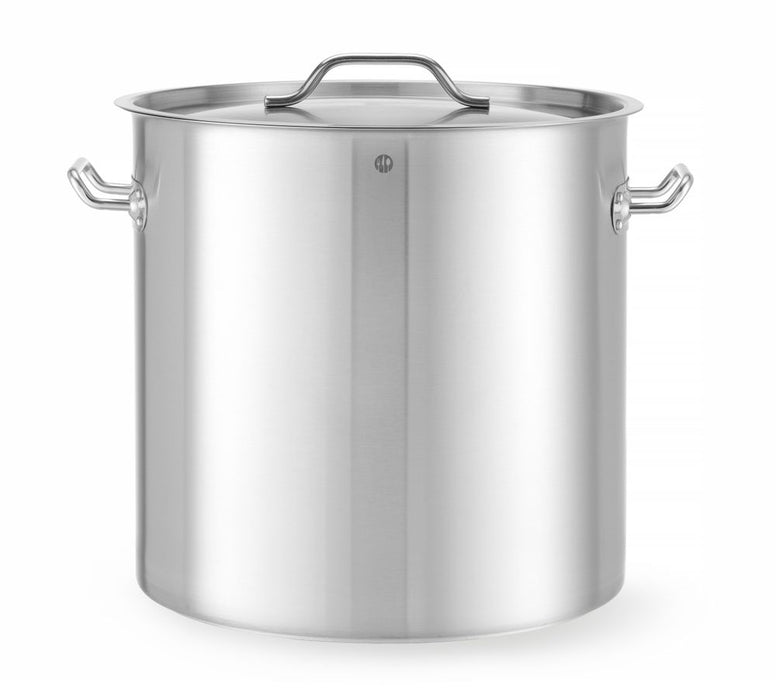 Hoher Schmortopf – mit Deckel, HENDI, Budget Line, 50L, ⌀400x(H)400mm