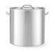 Hoher Schmortopf – mit Deckel, HENDI, Budget Line, 71L, ⌀450x(H)450mm