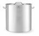 Hoher Schmortopf – mit Deckel, HENDI, Budget Line, 98L, ⌀500x(H)500mm