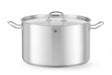 Kochtopf, mittel - mit Deckel, HENDI, Kitchen Line, 15L, ⌀320x(H)190mm