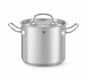 Kochtopf, hoch - mit Deckel, HENDI, Kitchen Line, 2,8L, ⌀160x(H)140mm