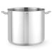 Schmortopf hoch - ohne Deckel, HENDI, Kitchen Line, 45L, ⌀400x(H)360mm