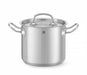 Kochtopf, hoch - mit Deckel, HENDI, Kitchen Line, 45L, ⌀400x(H)360mm