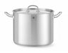 Kochtopf, hoch - mit Deckel, HENDI, Kitchen Line, 13,5L, ⌀280x(H)220mm
