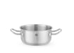 Kochtopf, niedrig - ohne Deckel, HENDI, Kitchen Line, 1,4L, ⌀160x(H)75mm