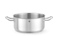 Kochtopf, niedrig - ohne Deckel, HENDI, Kitchen Line, 4,9L, ⌀240x(H)110mm