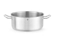 Kochtopf, niedrig - ohne Deckel, HENDI, Kitchen Line, 7,3L, ⌀280x(H)120mm
