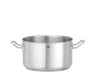 Schmortopf Mittel - ohne Deckel, HENDI, Kitchen Line, 6L, ⌀240x(H)135mm