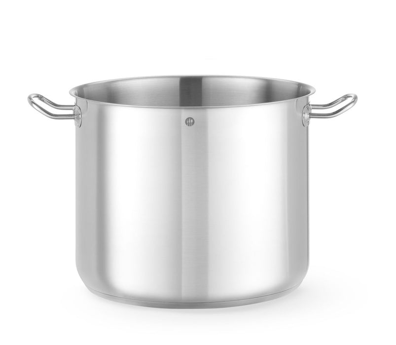 Schmortopf hoch - ohne Deckel, HENDI, Kitchen Line, 21L, ⌀320x(H)270mm