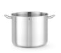 Schmortopf hoch - ohne Deckel, HENDI, Kitchen Line, 21L, ⌀320x(H)270mm