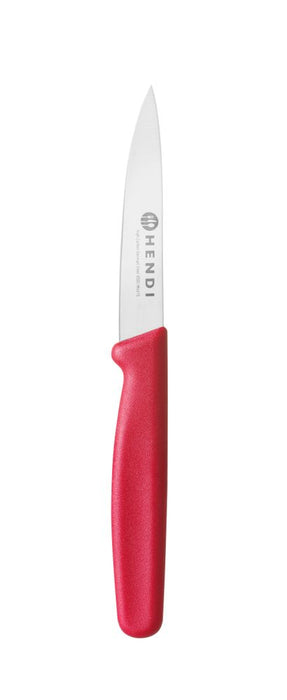 Gemüsemesser spitz, HENDI, Rot, (L)192mm